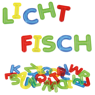 Transparente Buchstaben, 26 Stück – Bild 2