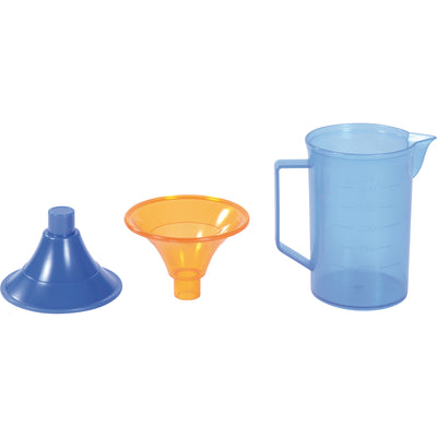 Wasserbahn-Set transparent, 151 Teile
