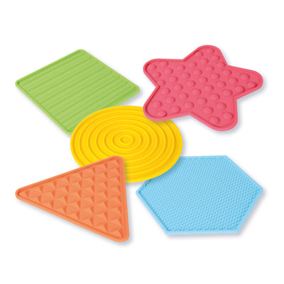 Sensorik-Silikonmatten, 10er-Set – Bild 2