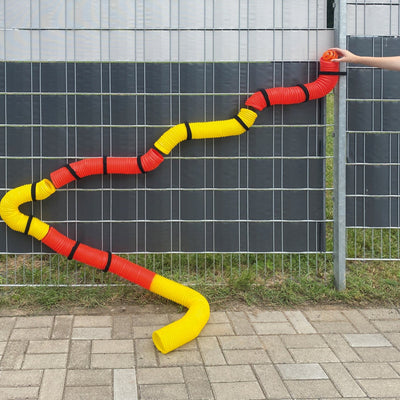 Mega Flexi Pipe, Bällebahn für draußen