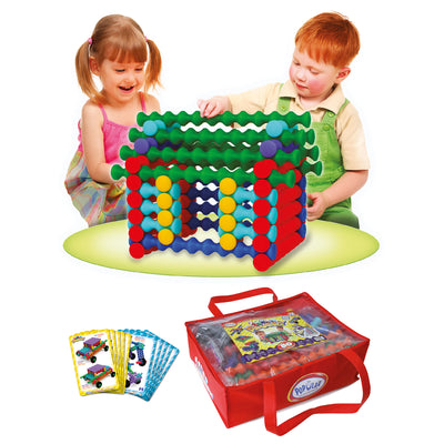 Playstix Mega, 80 Teile