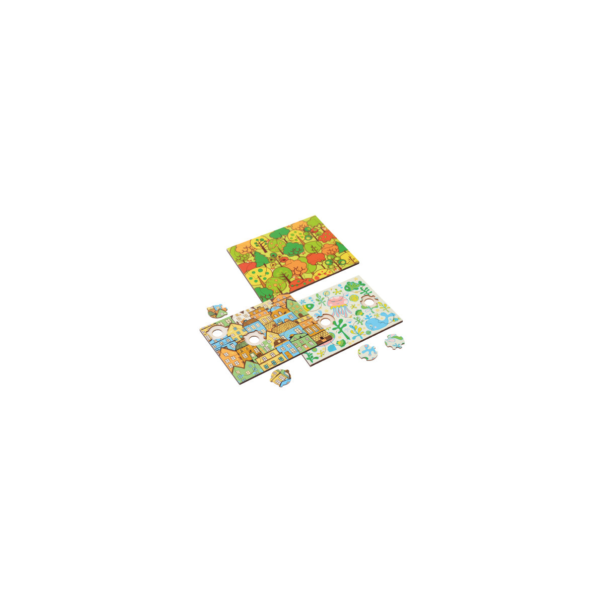 Fantasiepuzzle-Set