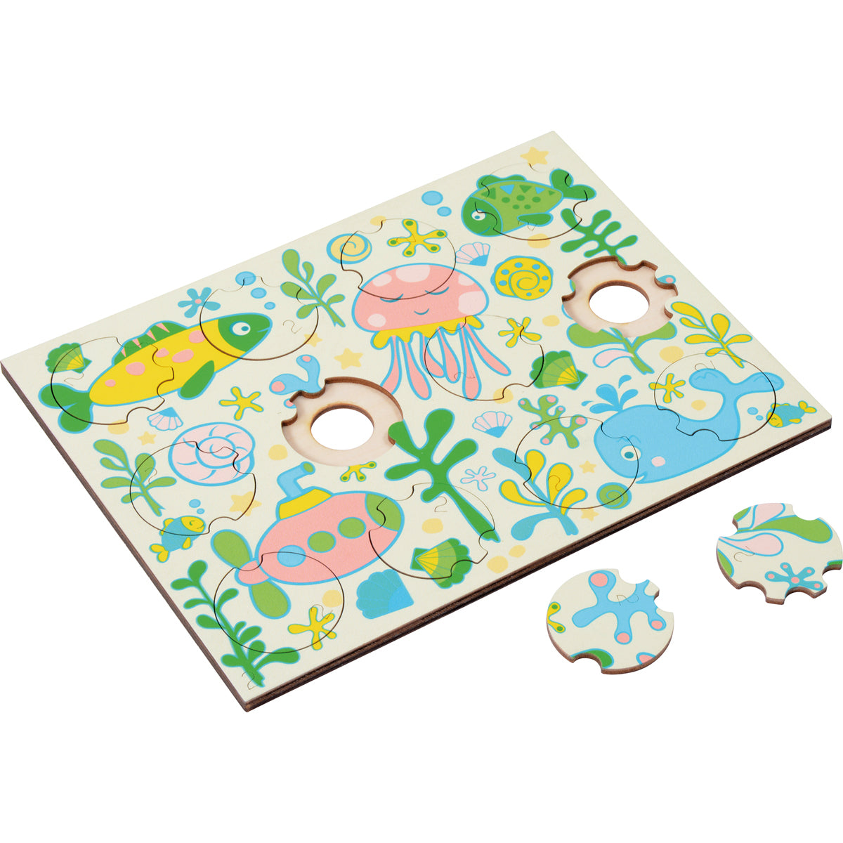 Fantasiepuzzle-Set
