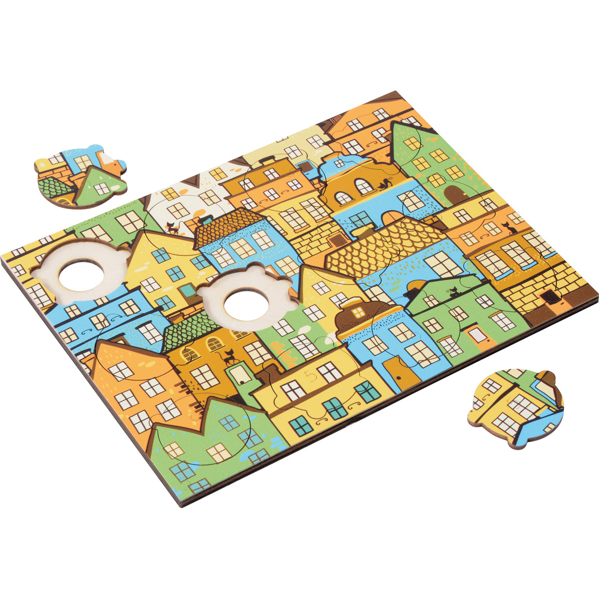 Fantasiepuzzle-Set