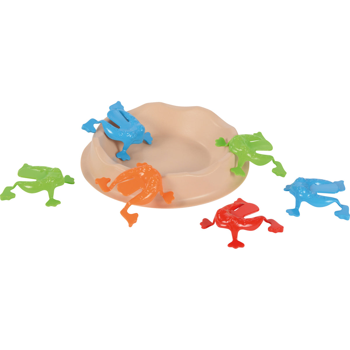 Frosch-und-Grillen-Hüpfspiel, Mega – Bild 5