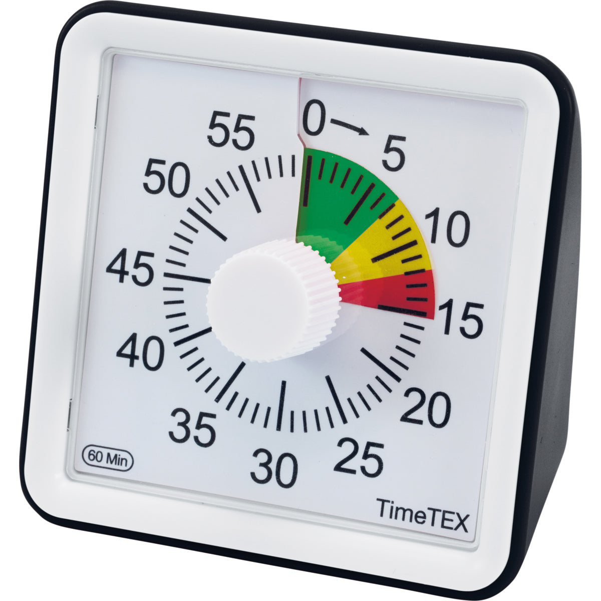 Mini-Timer mit Ampelscheibe