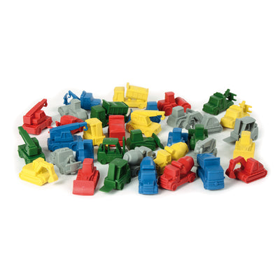Baufahrzeuge-Zählspiel, 40 Teile – Bild 2
