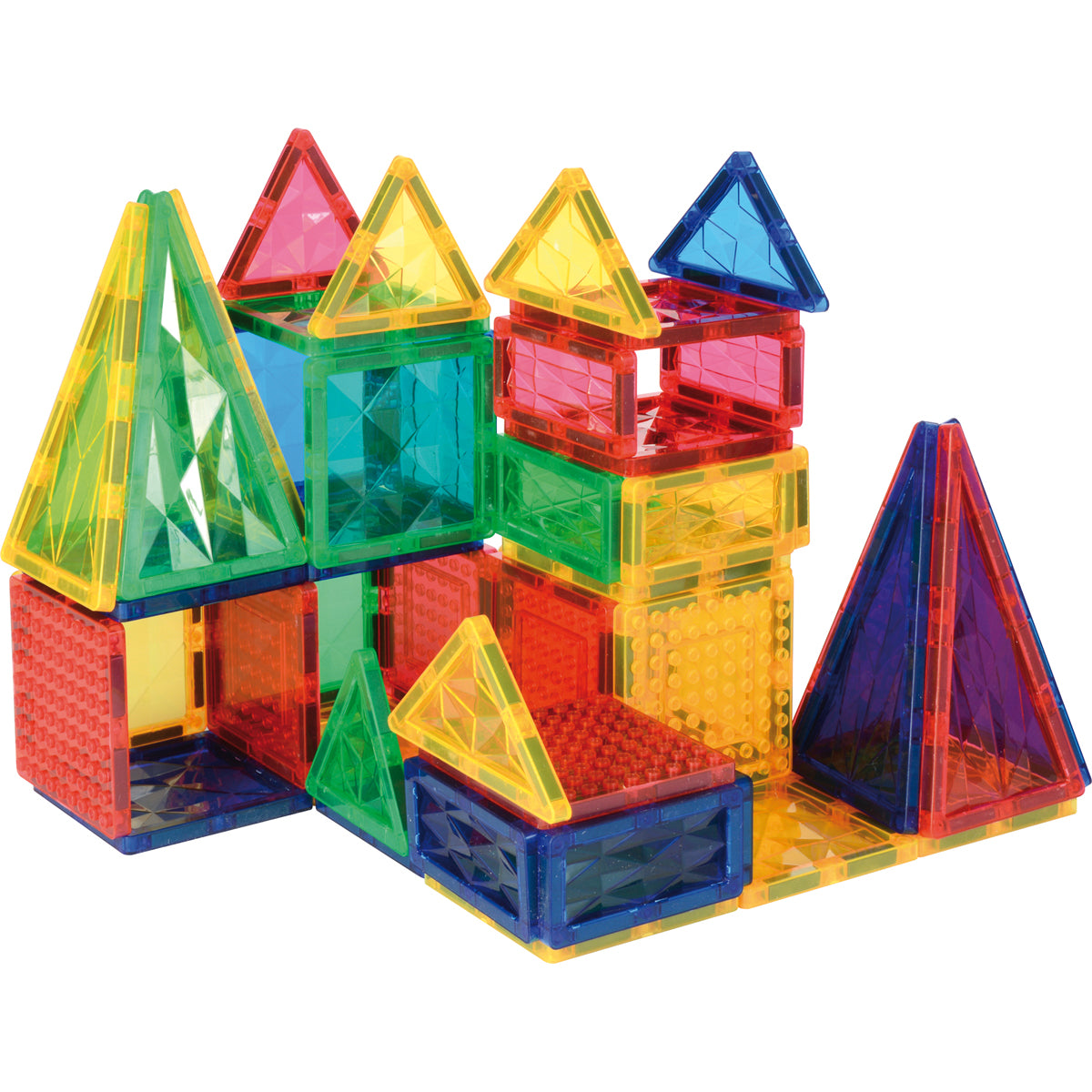 Magnetische Spielsteine, 108 Stück