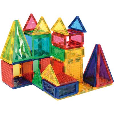 Magnetische Spielsteine, 108 Stück