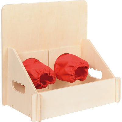 Fühlkasten aus Holz – Bild 2