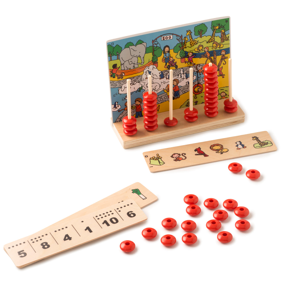 Find and count – Suchen und zählen