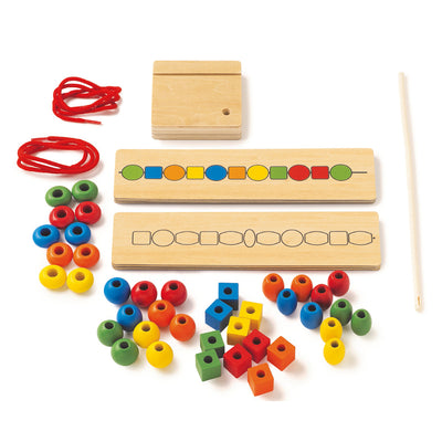 Fädelspiel „Sort the beads“