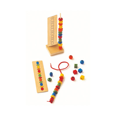 Fädelspiel „Sort the beads“