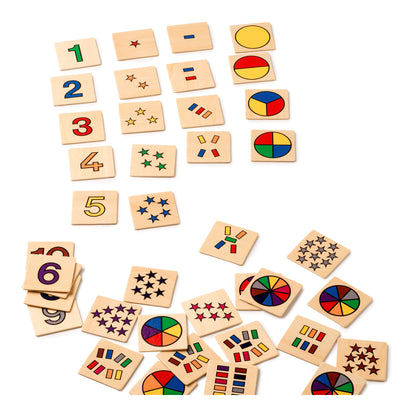 From 1 to 10 – Zahlen-Zuordnung
