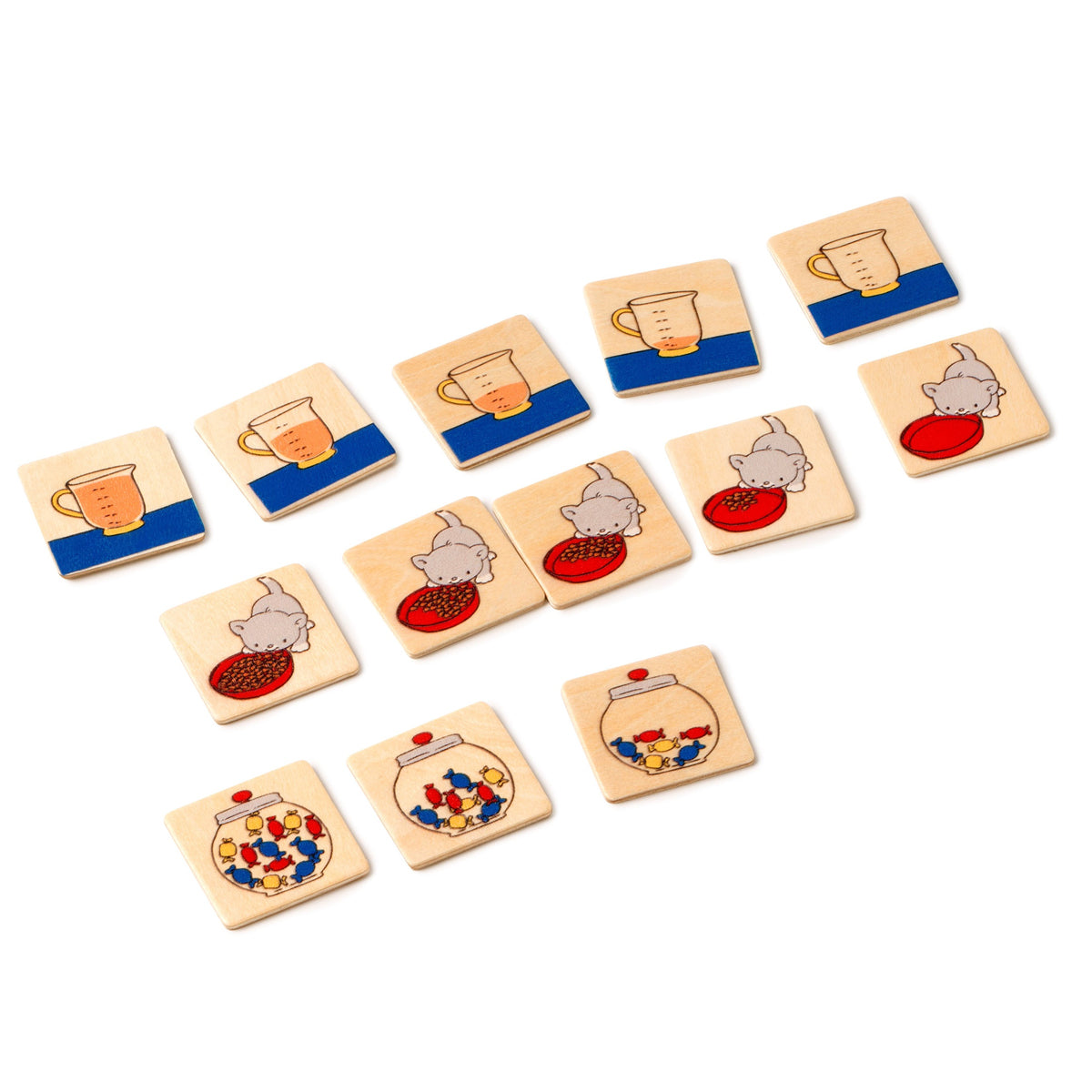 From full to empty – Voll bis leer – Bild 3
