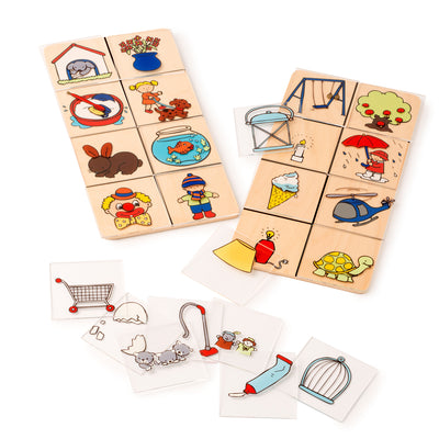 Complete the item – Was fehlt?