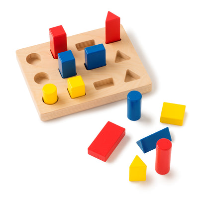 Sort the figure – Nach Größe und Farbe sortieren