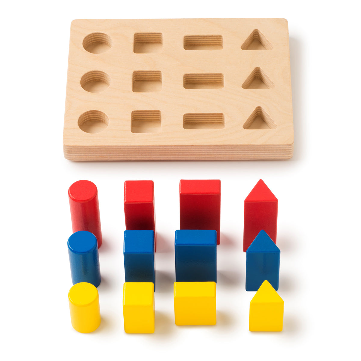Sort the figure – Nach Größe und Farbe sortieren – Bild 2