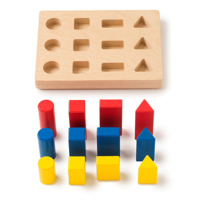 Sort the figure – Nach Größe und Farbe sortieren – Bild 2