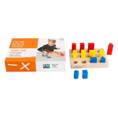 Sort the figure – Nach Größe und Farbe sortieren – Bild 3