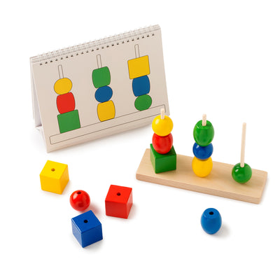 Build the tower – Türme nachbauen