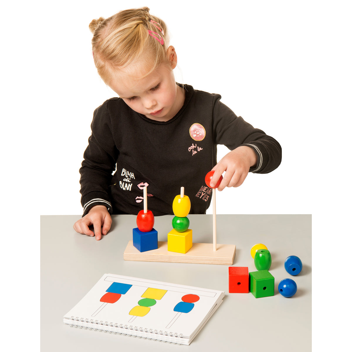 Build the tower – Türme nachbauen – Bild 5