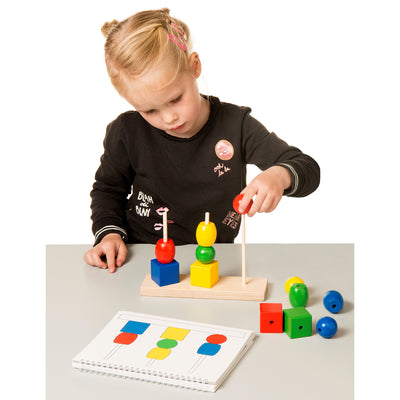 Build the tower – Türme nachbauen – Bild 5