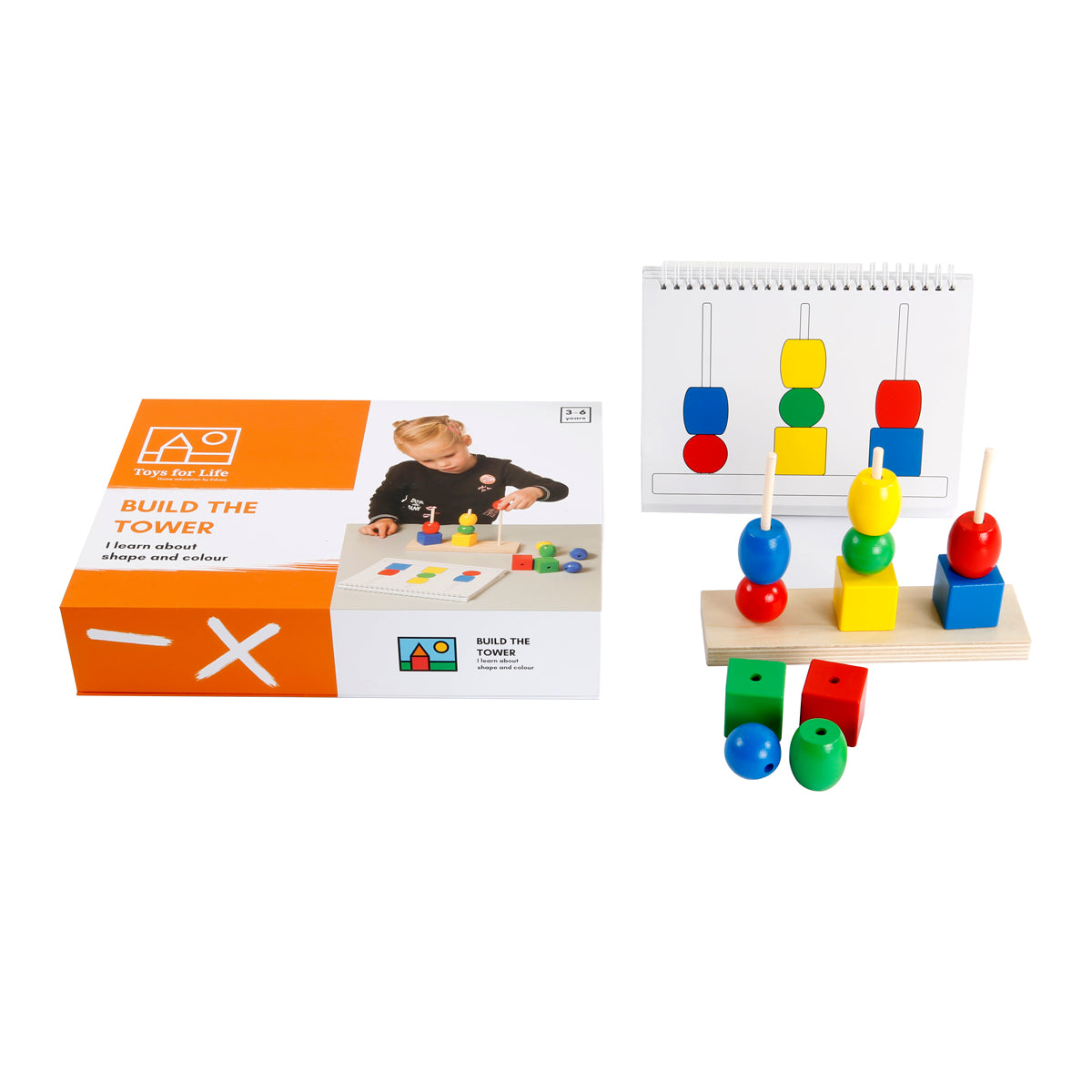 Build the tower – Türme nachbauen – Bild 3