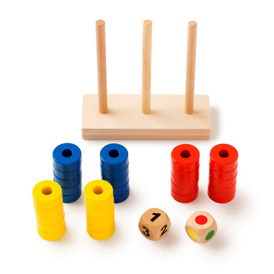 Stack the rings – Zählspiel mit Ringen – Bild 2