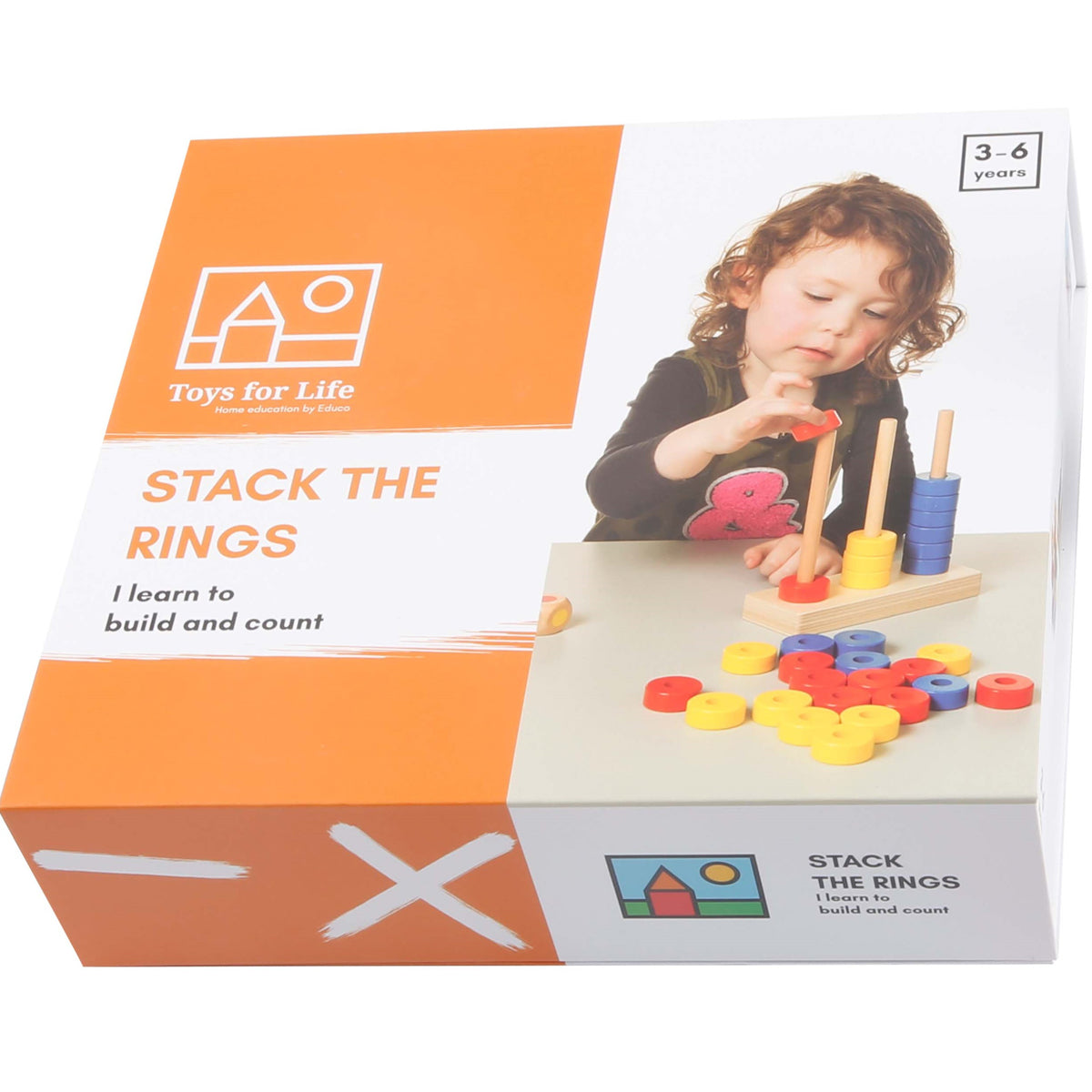 Stack the rings – Zählspiel mit Ringen – Bild 4