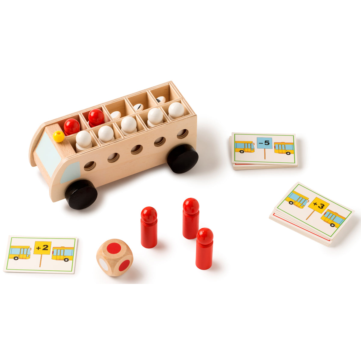 Mathematic bus – Rechnen bis 10