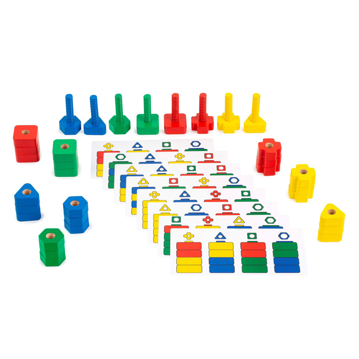 Schraubspiel „Nuts and Bolts“