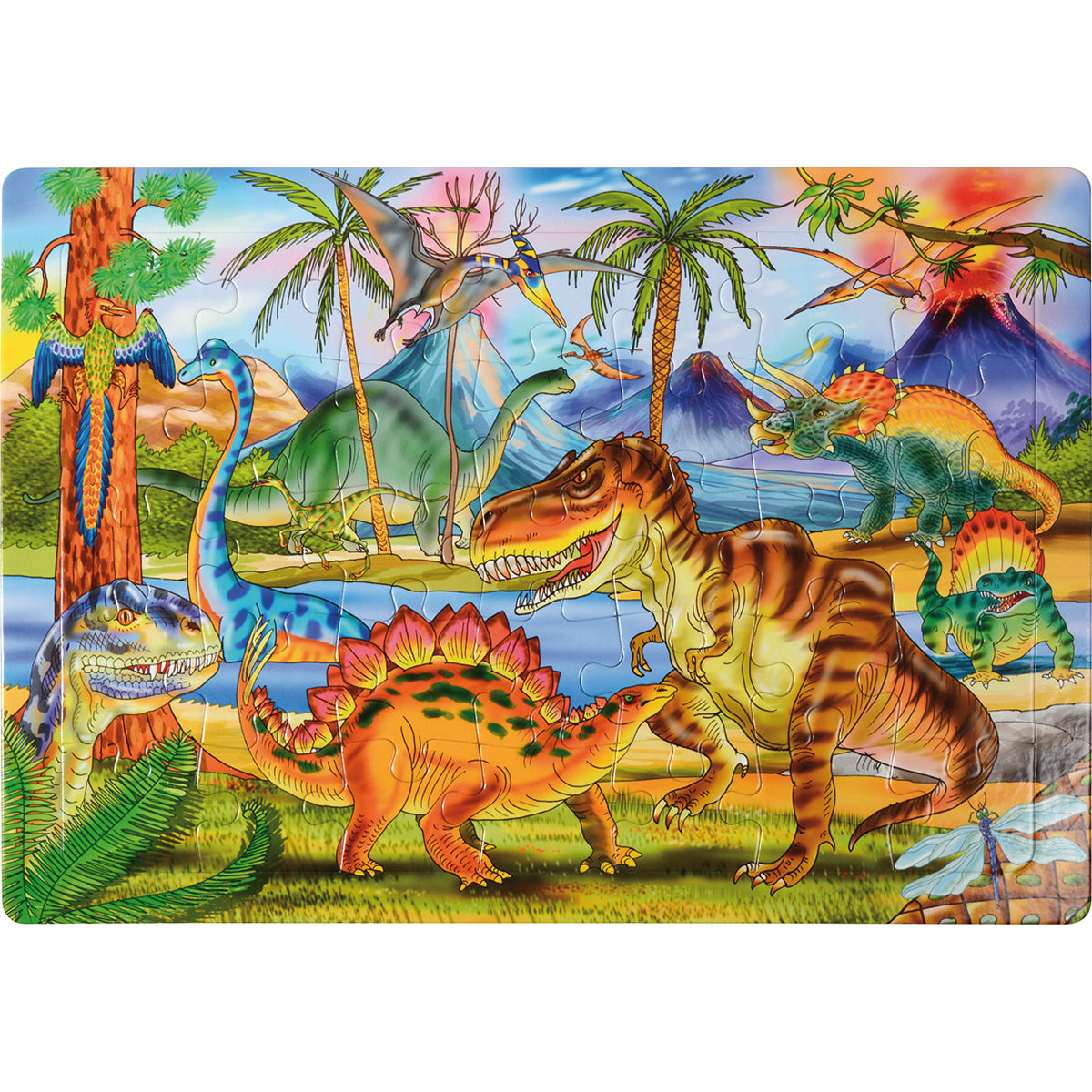 Puzzle, 35 Teile, 45 × 30 cm