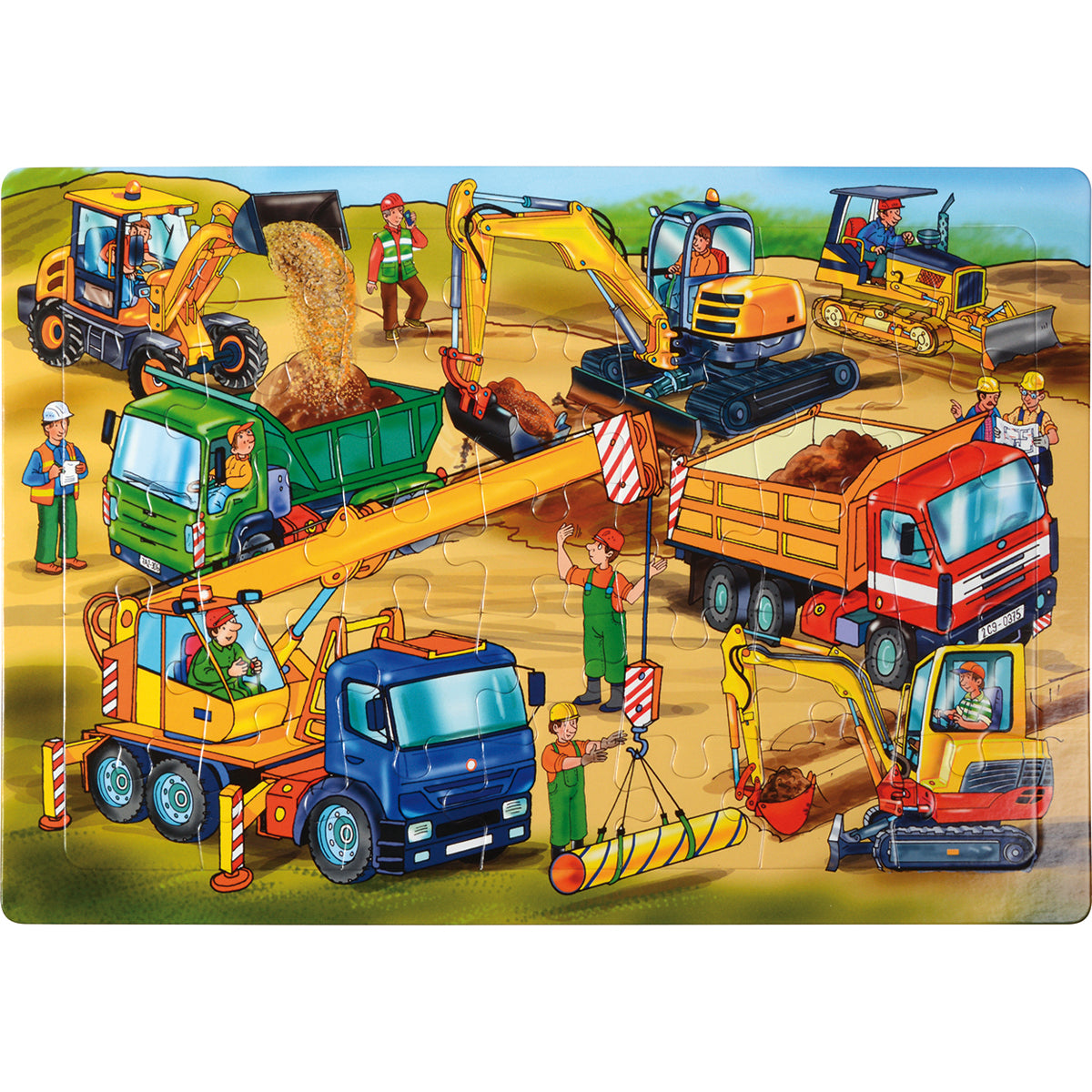 Puzzle, 35 Teile, 45 × 30 cm