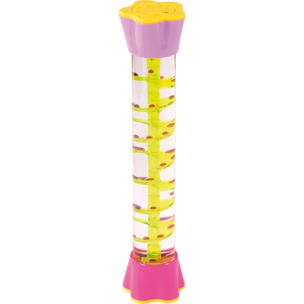 Wasserröhren mit Glitter, Perlen und Spirale – Spirale