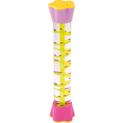 Wasserröhren mit Glitter, Perlen und Spirale – Spirale
