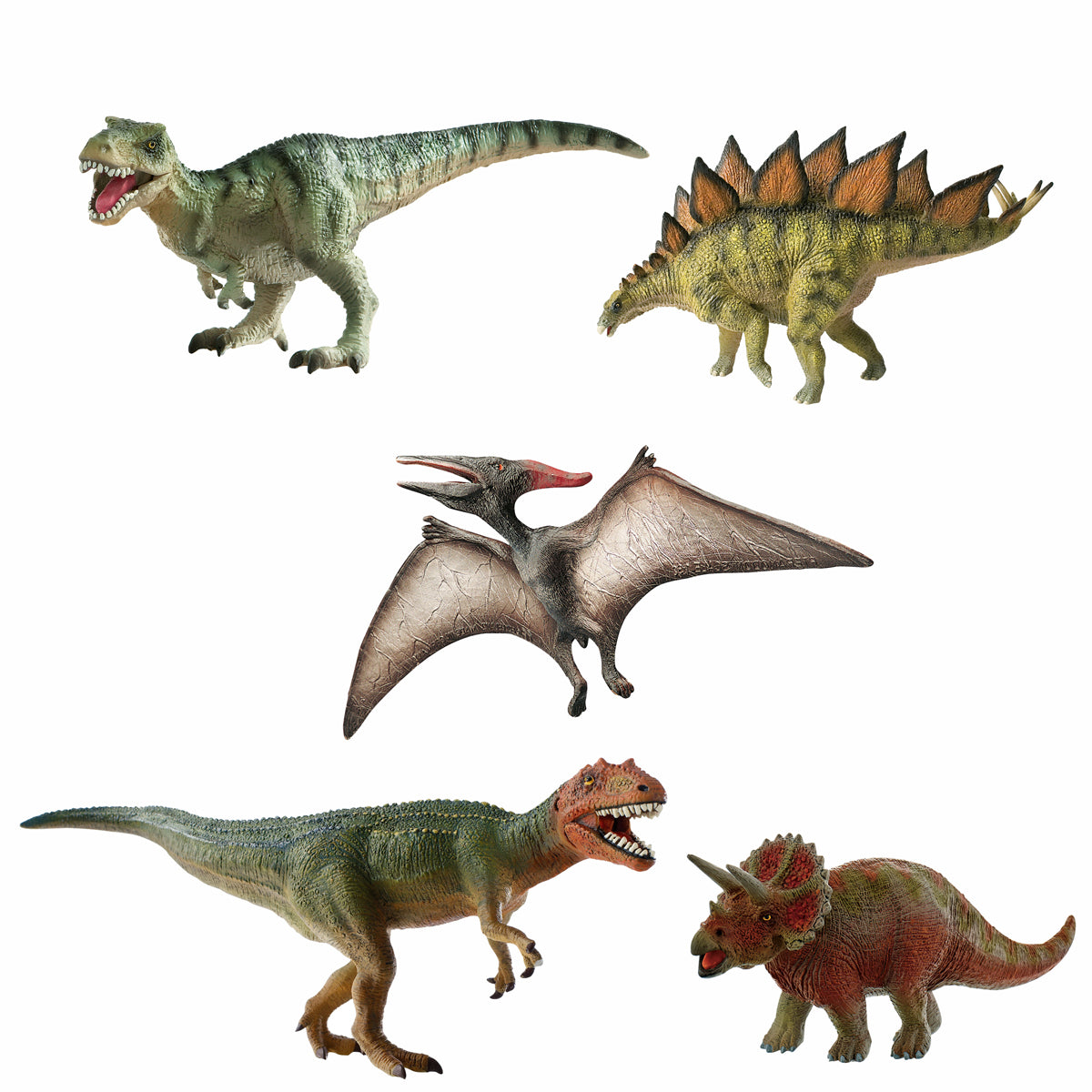 Dinosaurier-Spielfiguren