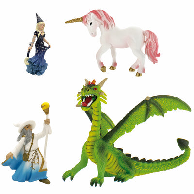 Zauberwald-Spielfiguren