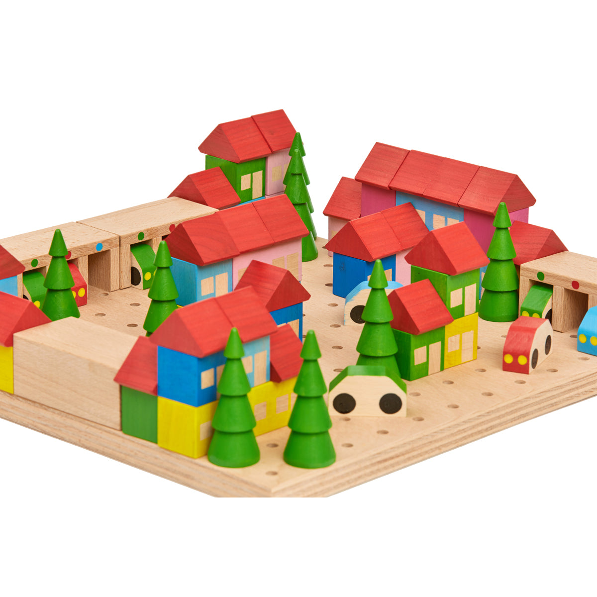 Steckbausteine „Stadt“, 89 Teile