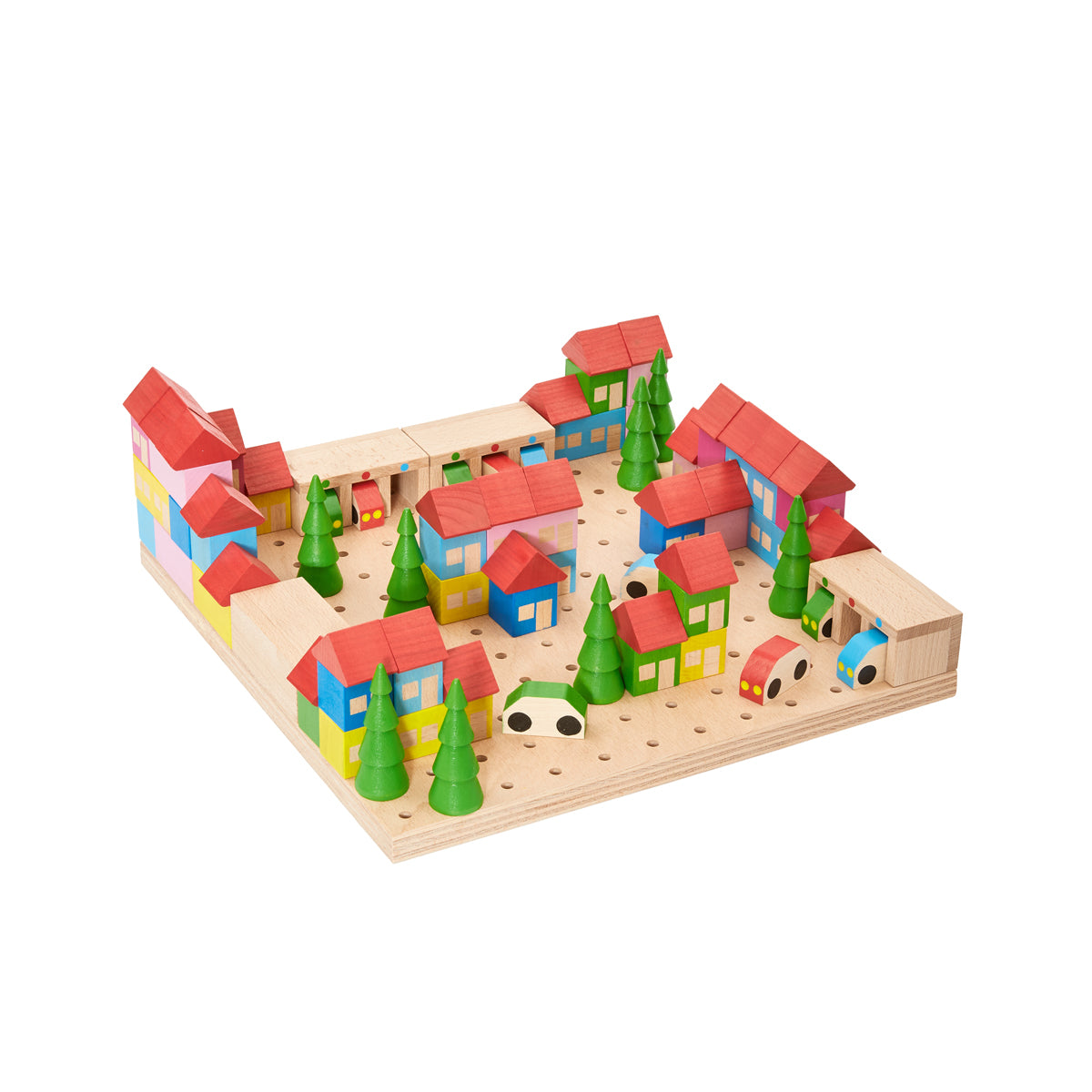 Steckbausteine „Stadt“, 89 Teile