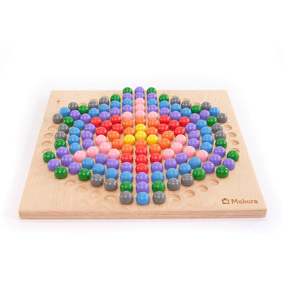 Kugelbrettspiel mit 360 Kugeln