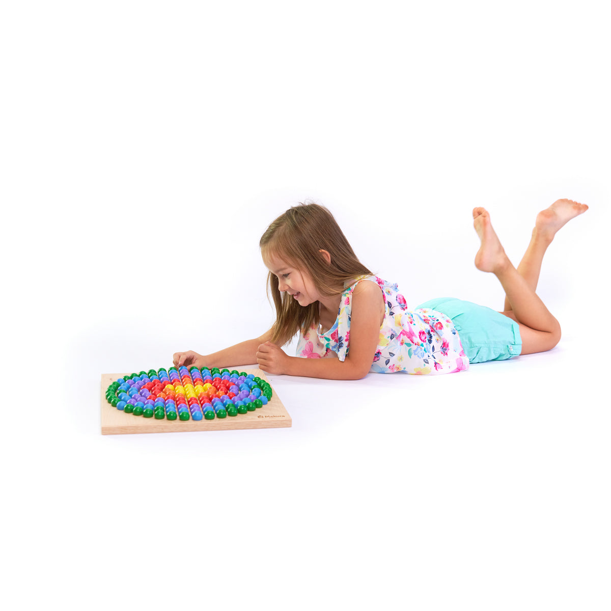Kugelbrettspiel mit 360 Kugeln