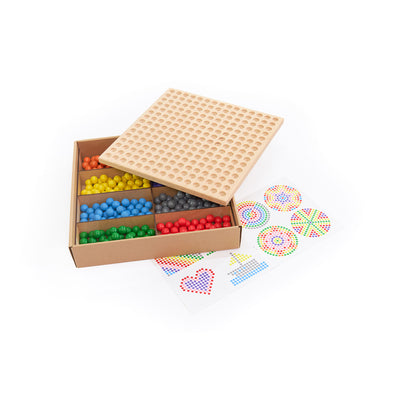 Kugelbrettspiel mit 360 Kugeln