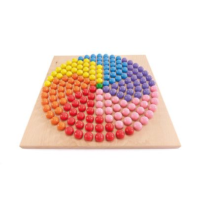 Kugelbrettspiel mit 360 Kugeln