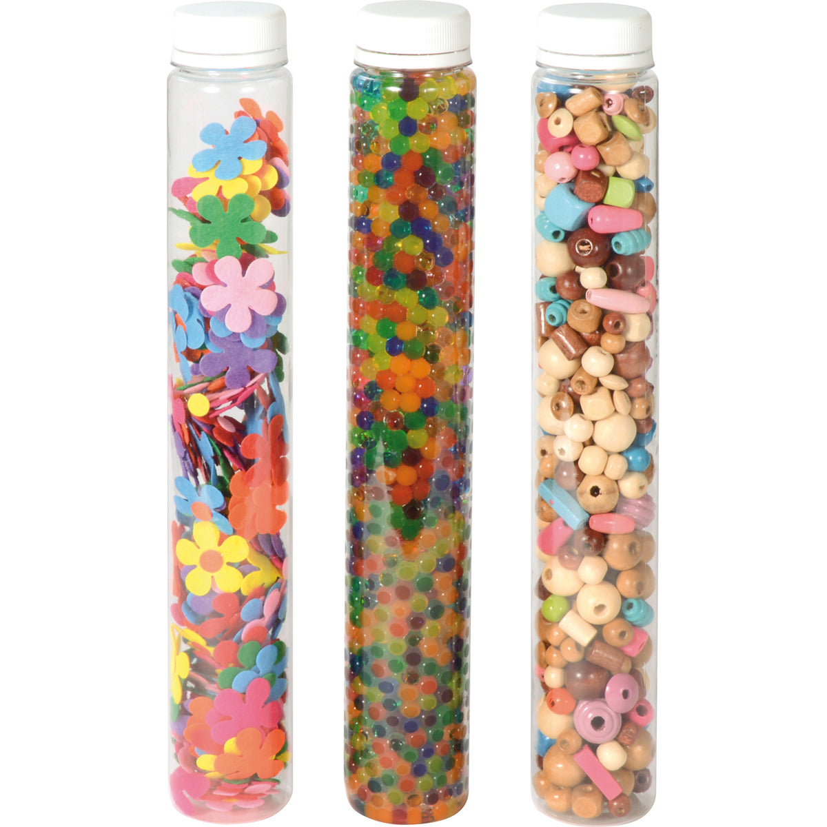 Sensorik-Röhren zum Befüllen, 10er-Set – Bild 3