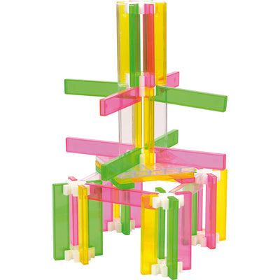 Octa-Transparentbausteine, 220 Teile