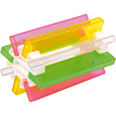 Octa-Transparentbausteine, 220 Teile