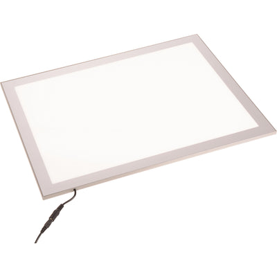 LED-Panel mit transparenter Wanne