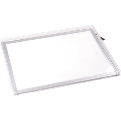 LED-Panel mit transparenter Wanne – A2
