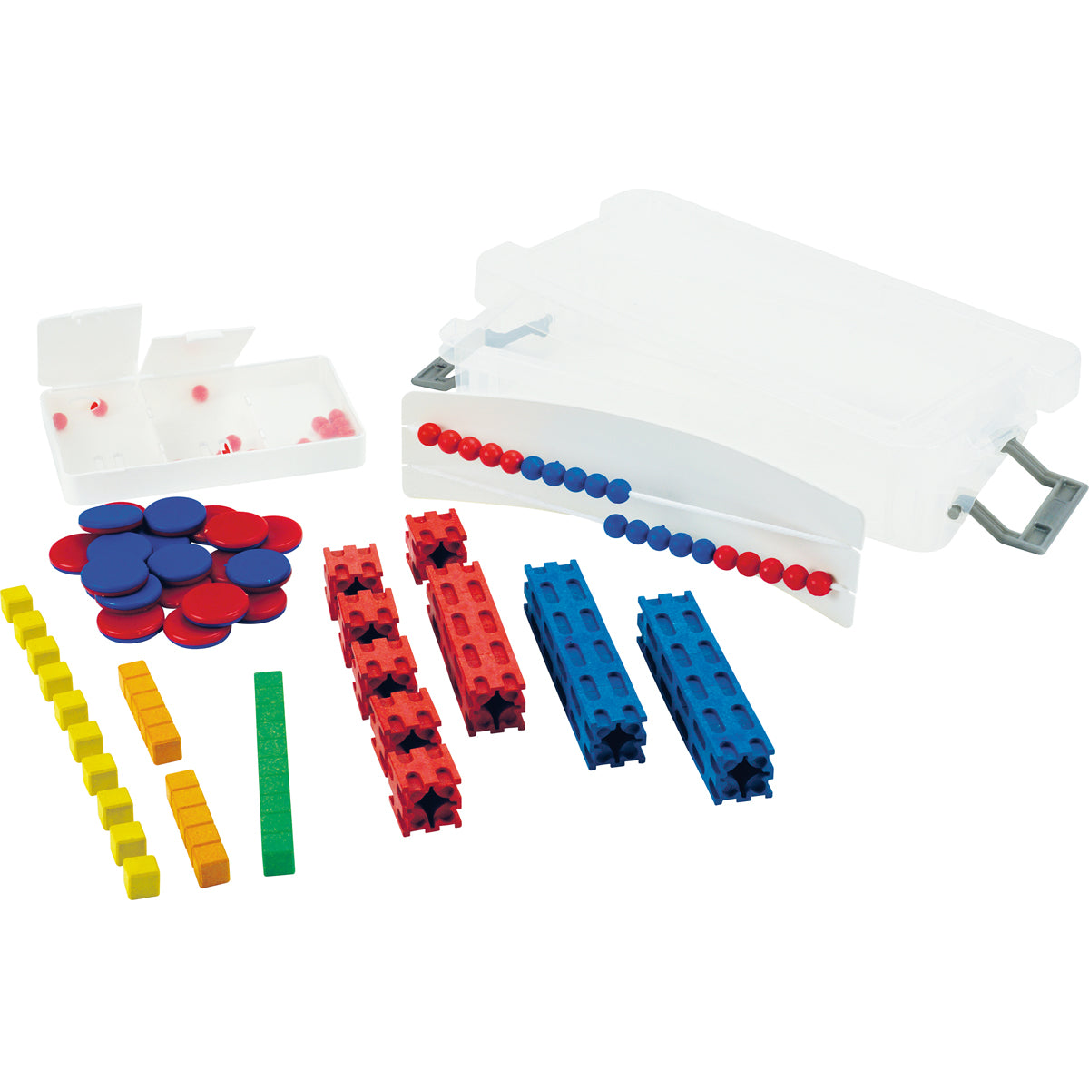 Mathe-Basis-Set Plus, Zahlenraum bis 20, 58 Teile